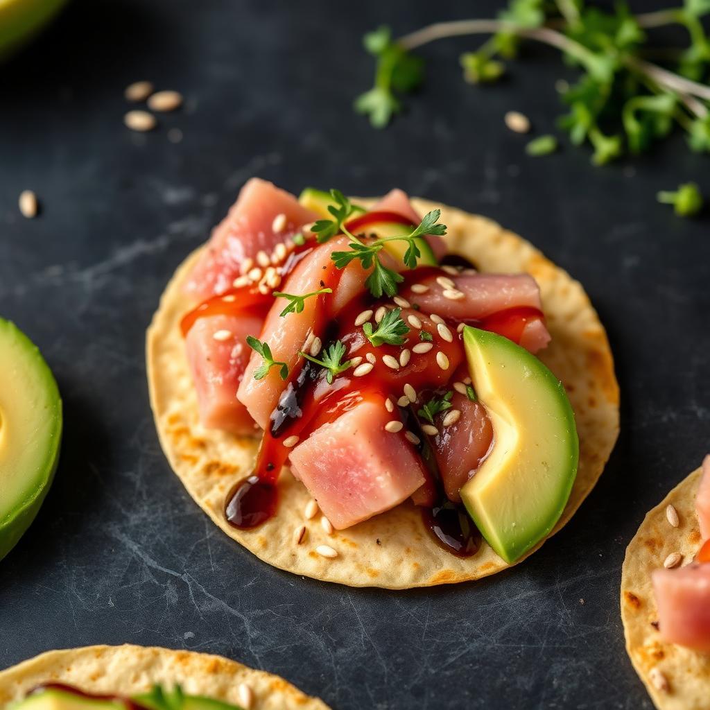 Tostada de Atún