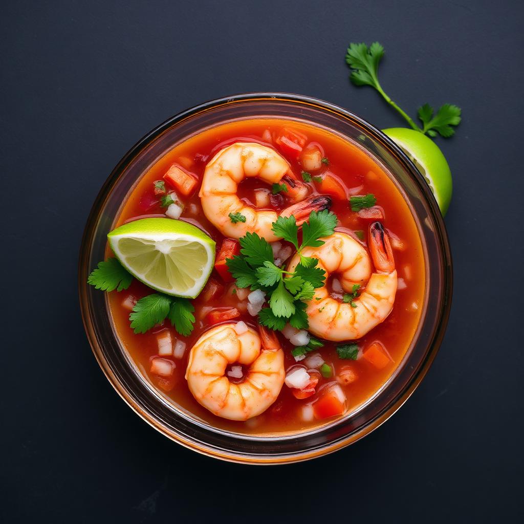 Ceviche de Camarón