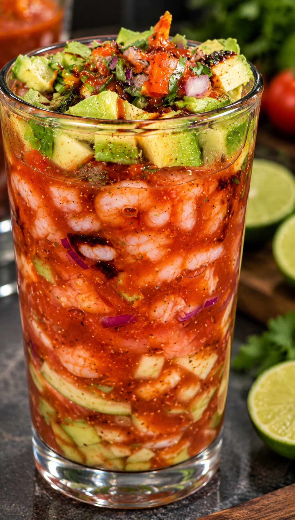 Coctel de Camarón 🦐🍅🥑