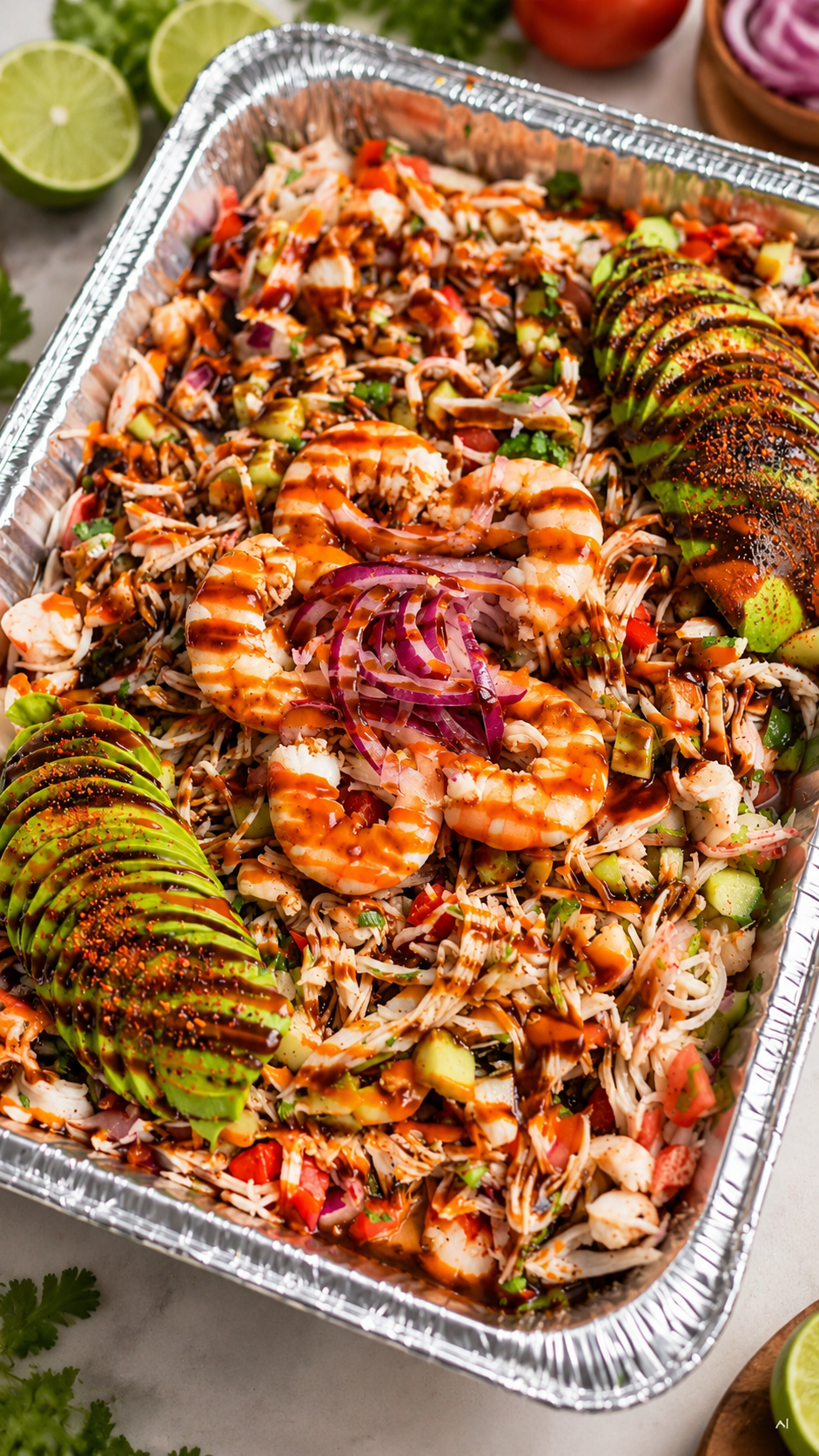 Jaiba con Camarón 🦐 ( Med )
