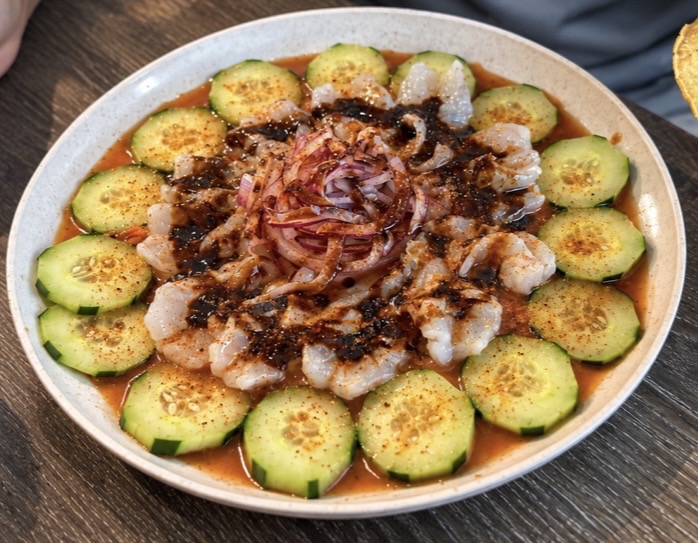 Aguachiles NEGRO 🔥🦐🥑