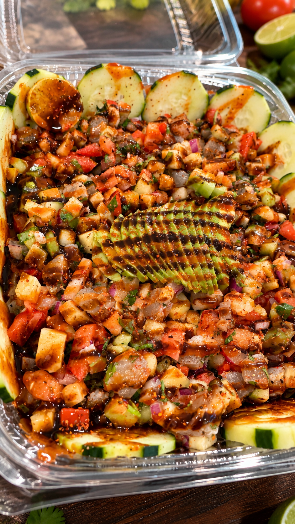 Ceviche de Camarón 🌶️🥑