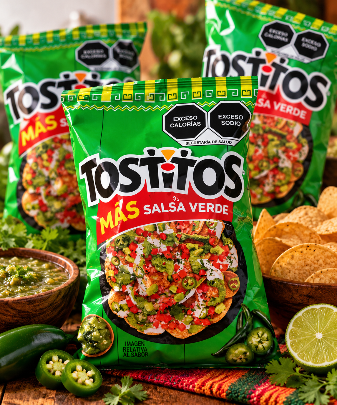 Tostitos SALSA VERDE 